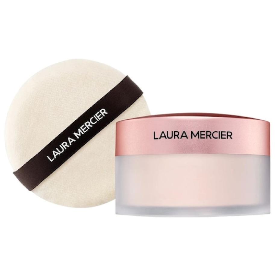 Laura Mercier Powder Translucent Loose Setting Ultra-Blur Tone-up Poeder Dames 20 g