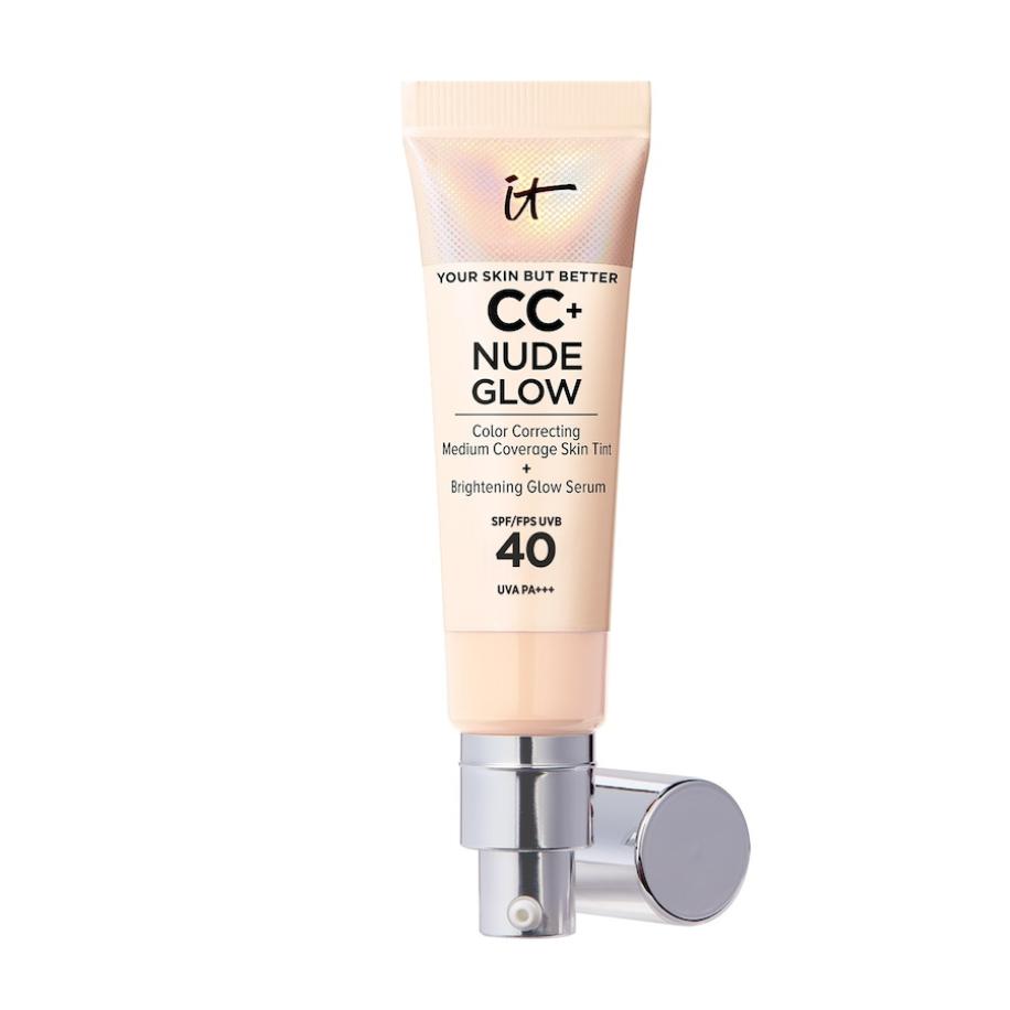 IT Cosmetics Your Skin But Better CC+ Nude Glow Medium Coverage Skin Tint + Glow Serum SPF40