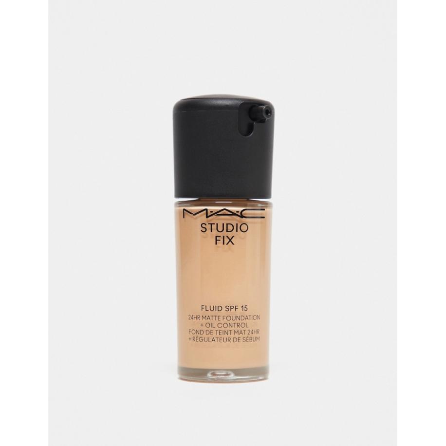 MAC Studio Fix Fluid Broad Spectrum Zonnebrandcrème met SPF15 30ml-Neutraal