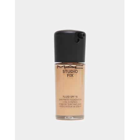 MAC Studio Fix Fluid Broad Spectrum Zonnebrandcrème met SPF15 30ml-Neutraal