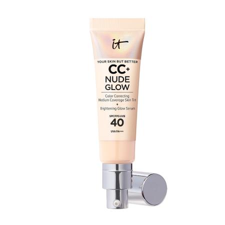 IT Cosmetics Your Skin But Better CC+ Nude Glow Medium Coverage Skin Tint + Glow Serum SPF40
