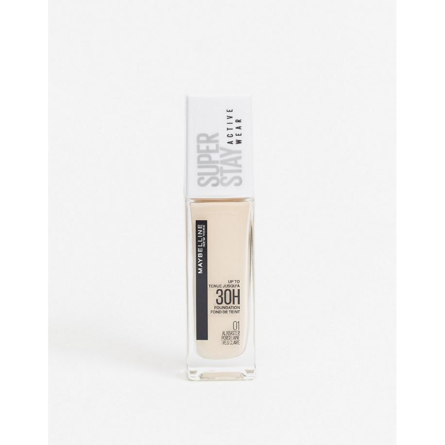Maybelline Superstay 30H Full Coverage Vloeibare foundation-Wit
