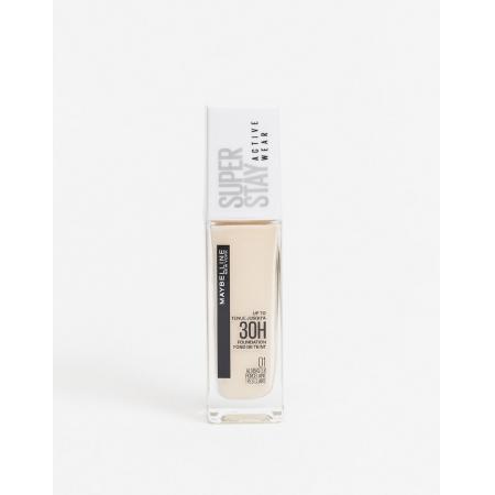 Maybelline Superstay 30H Full Coverage Vloeibare foundation-Wit