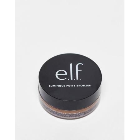 e.l.f. Luminous Putty Bronzer in kleur 'Sun Chaser'-Brown