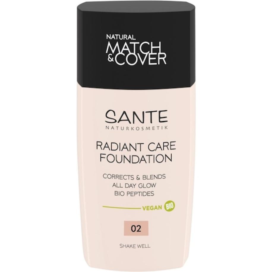 Sante Naturkosmetik Foundation Radiant Care Dames 30 ml
