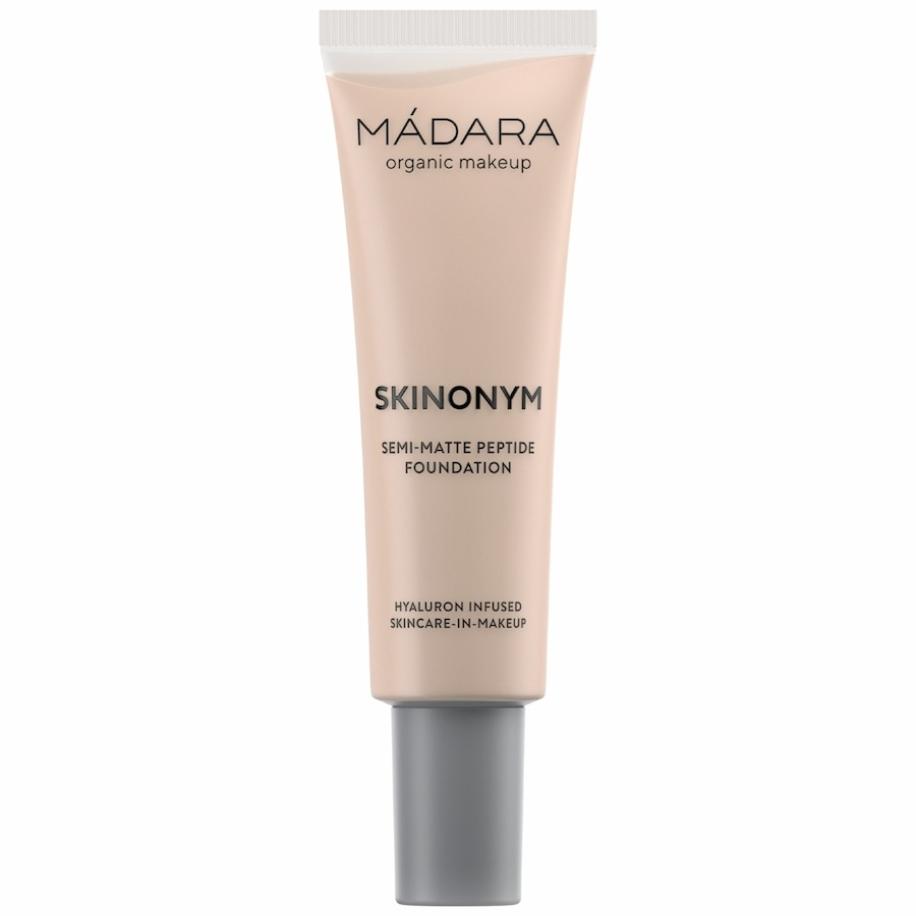 MÁDARA SKINONYM Semi-Matte Peptide Foundation, #15 STONE
