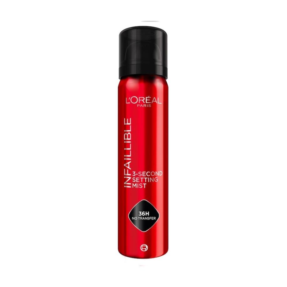 L’Oréal Paris Infaillible 3-Second Face Setting Mist