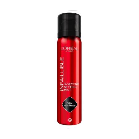 L’Oréal Paris Infaillible 3-Second Face Setting Mist