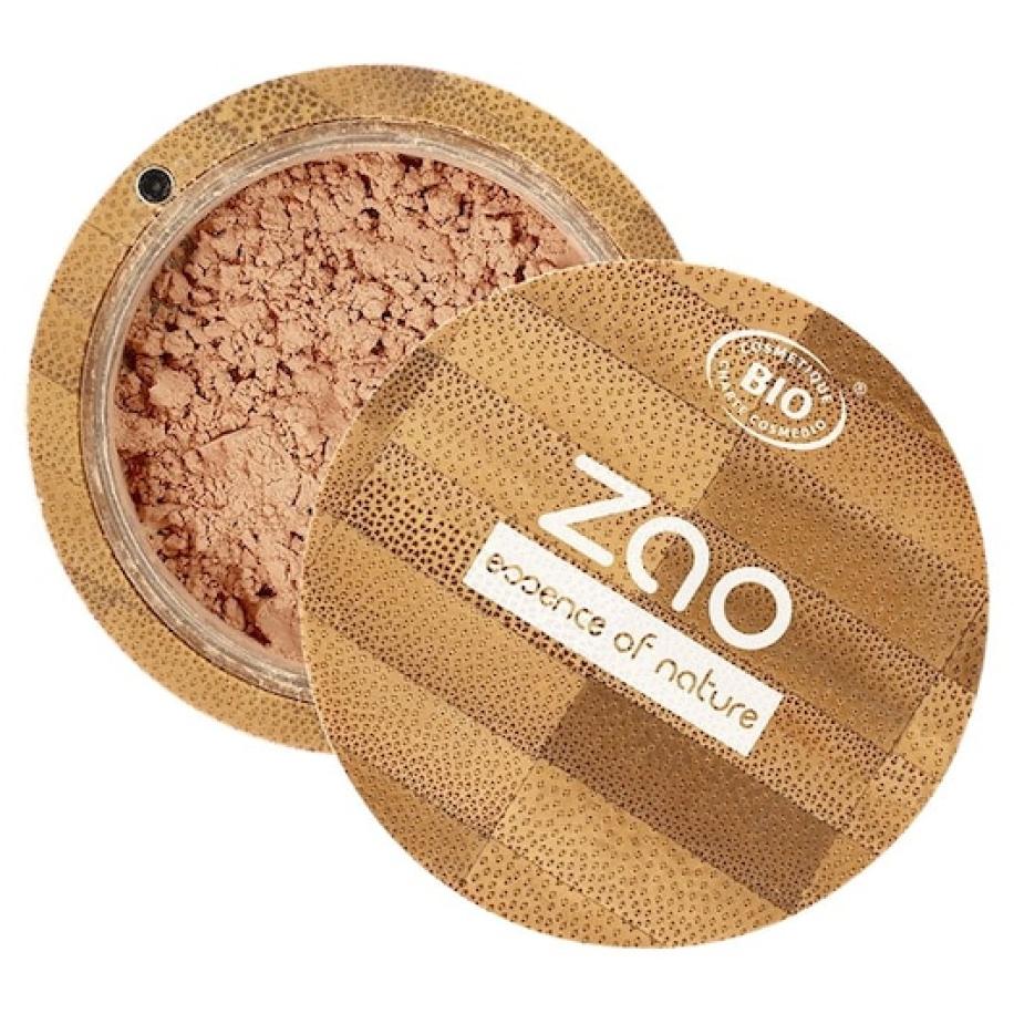 Zao Mineral powder Bamboo Silk Mineraal poeder Dames 15 g