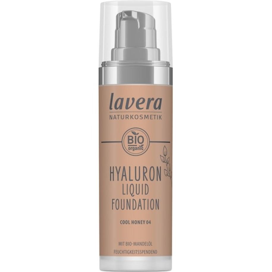 Lavera Gezicht Hyaluron Liquid Foundation Dames 30 ml