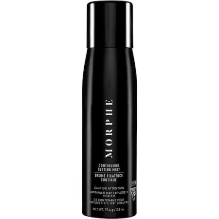 Morphe Fixing sprays & powders Continous Setting Mist Spray Make-Up Fixeerspray Dames 79,4 g