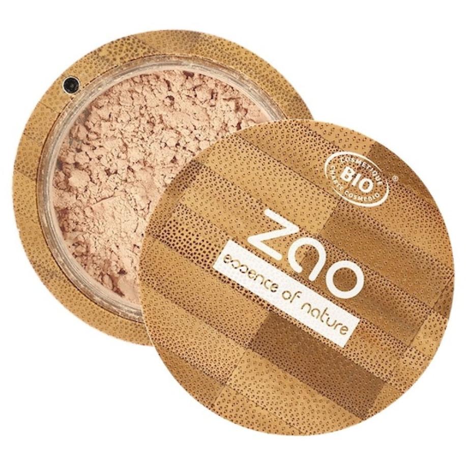 Zao Mineral powder Bamboo Silk Mineraal poeder Dames 15 g