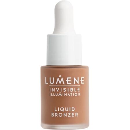 Lumene Make-up gezicht Invisible Illumination Liquid Bronzer Contouring Dames 30 ml