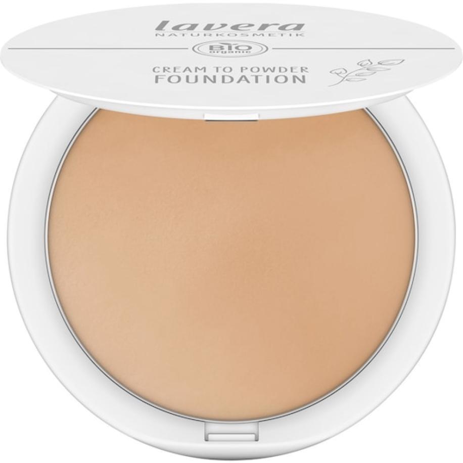 Lavera Gezicht Cream To Powder Foundation Dames 10,5 g