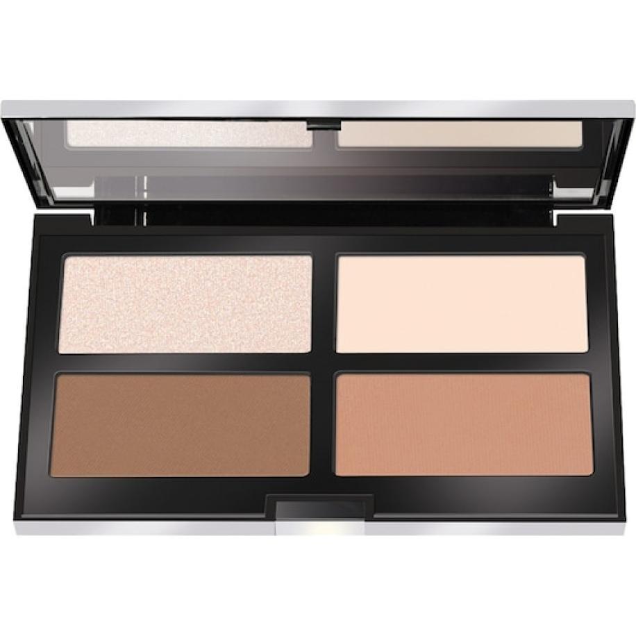 PUPA Milano Powder Contouring & Strobing Palette Dames 17,5 g