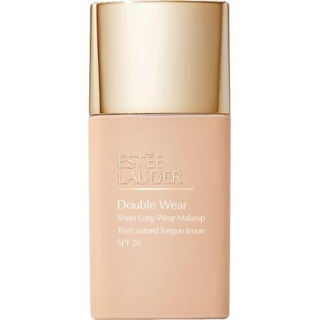 Estée Lauder Gezichtsmake-up Double Wear Sheer Long-Wear Makeup SPF 20 Foundation Dames 30 ml