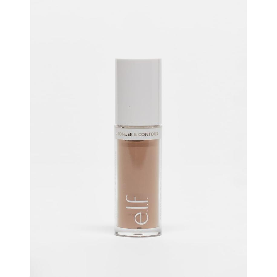 e.l.f. Camouflerende vloeibare bronzer en contour-Neutraal