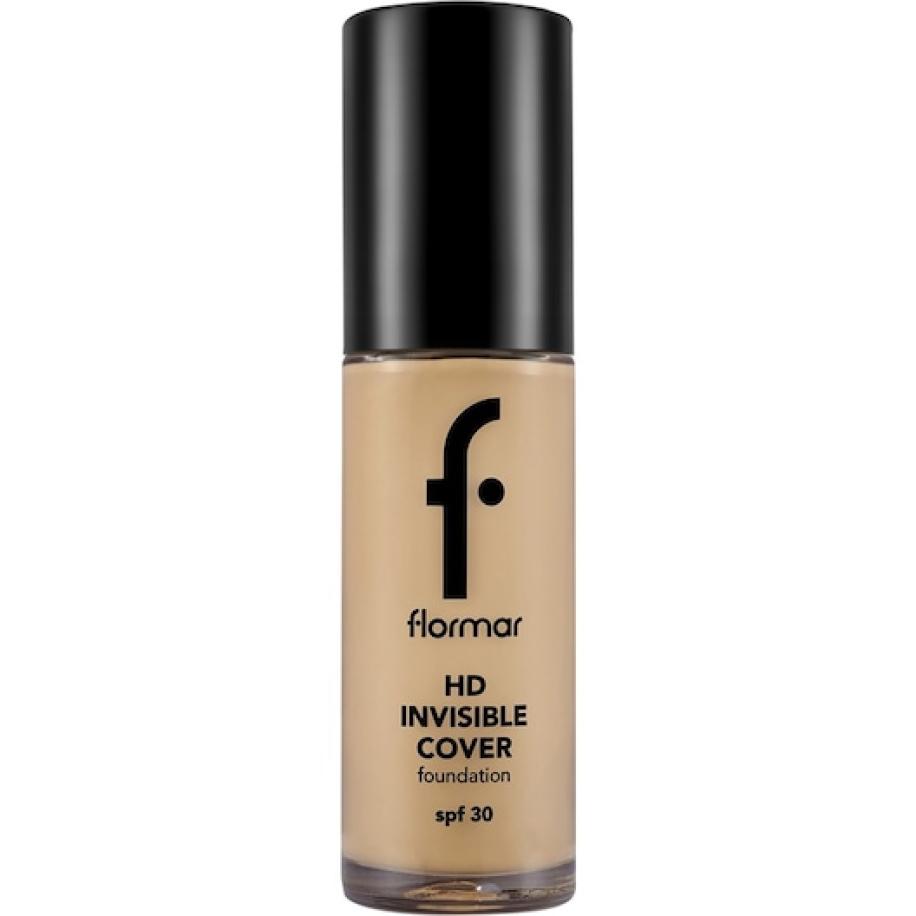 Flormar Foundation HD Onzichtbare hoes Dames 30 ml