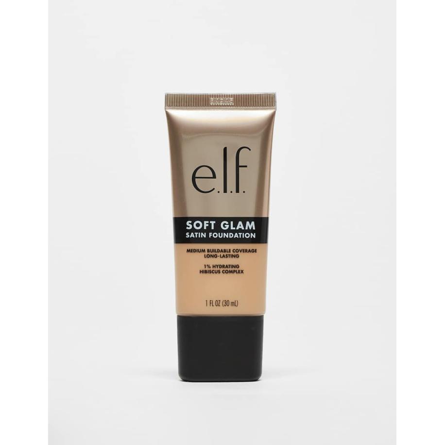 e.l.f. Soft Glam Satin Foundation-Neutraal
