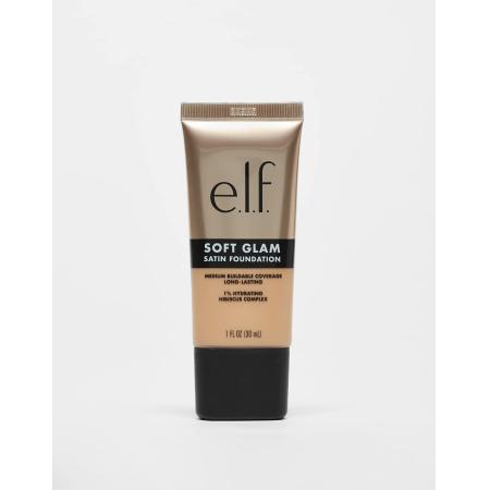 e.l.f. Soft Glam Satin Foundation-Neutraal