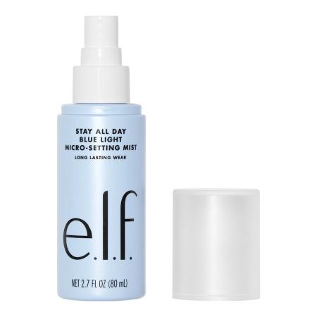 e.l.f. Cosmetics Stay All Night Blue Light Micro-Fine Setting Mist