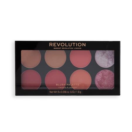 Revolution Ultra Blush Palette Sugar & Spice