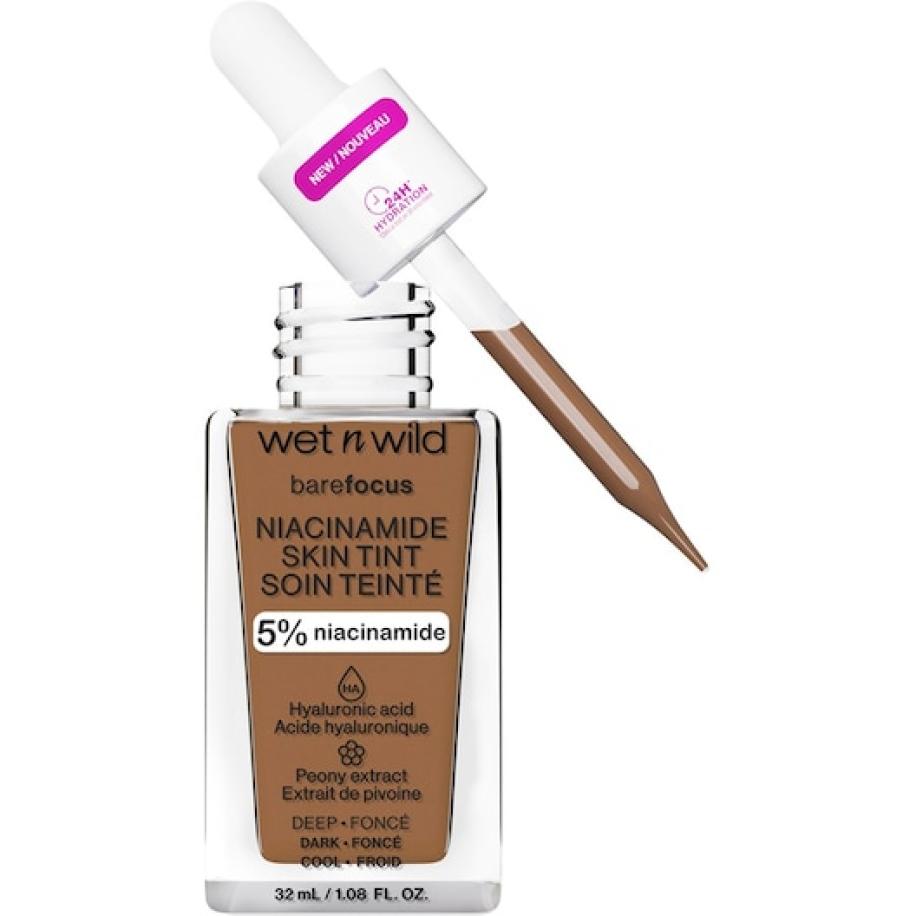 wet n wild Foundation Barefocus Niacinamide Skin Tint Make-up gezicht Dames 32 ml