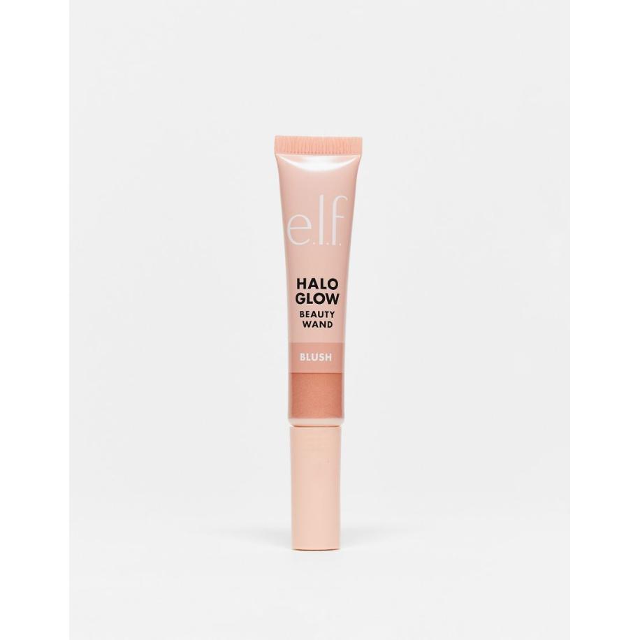 e.l.f. Halo Glow Blush Beauty Wand Blusher Candlelit-Goud