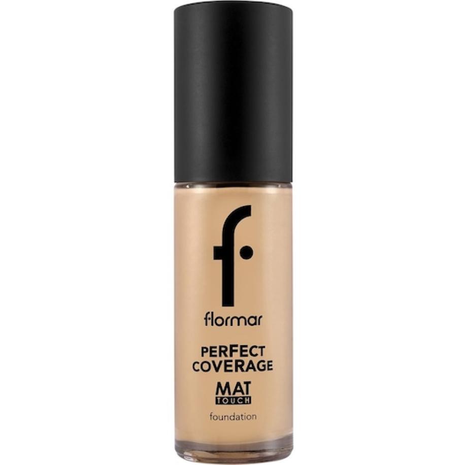 Flormar Foundation Perfecte dekking Mat Touch Dames 30 ml