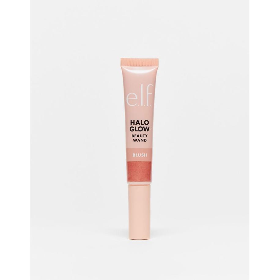 e.l.f. Halo Glow Blush Beauty Wand in 'Rose You Slay'-Roze