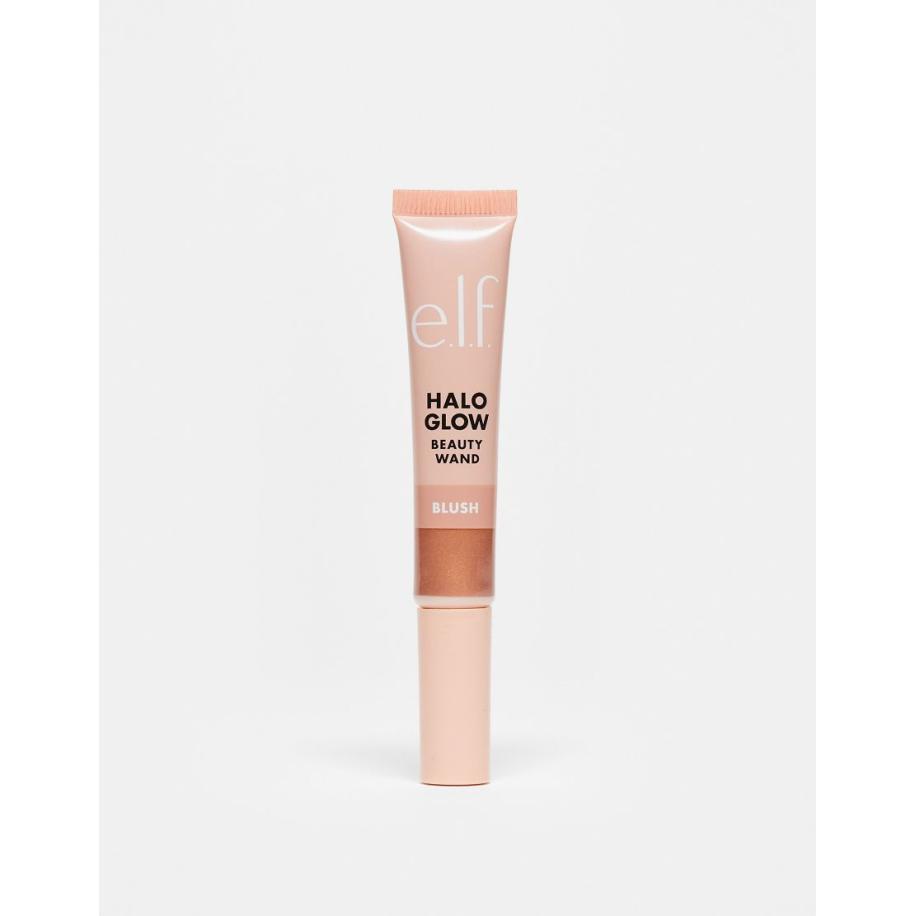 e.l.f. Halo Glow Blush Beauty Wand in 'Magic Hour'-Roze
