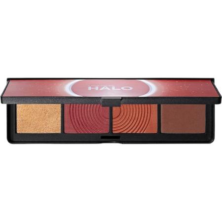 smashbox Poeder Halo Sculpt + Glow Face Palette Dames 15,7 g