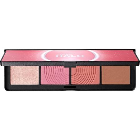 smashbox Poeder Halo Sculpt + Glow Face Palette Dames 15,7 g