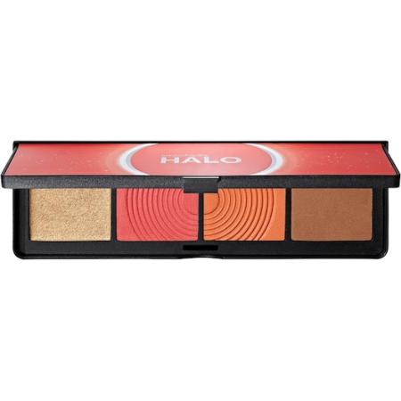 smashbox Poeder Halo Sculpt + Glow Face Palette Dames 15,7 g