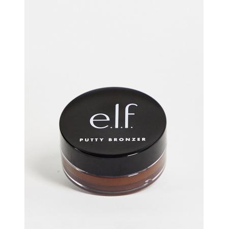 e.l.f. Putty Bronzer Bronzer in kleur 'Sun Kissed'-Bruin