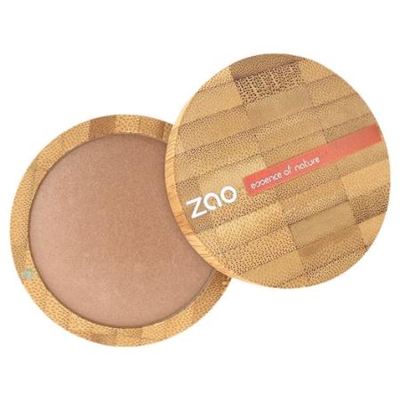 Zao Mineral powder Bamboo Cooked Powder Bronzer Dames 15 g