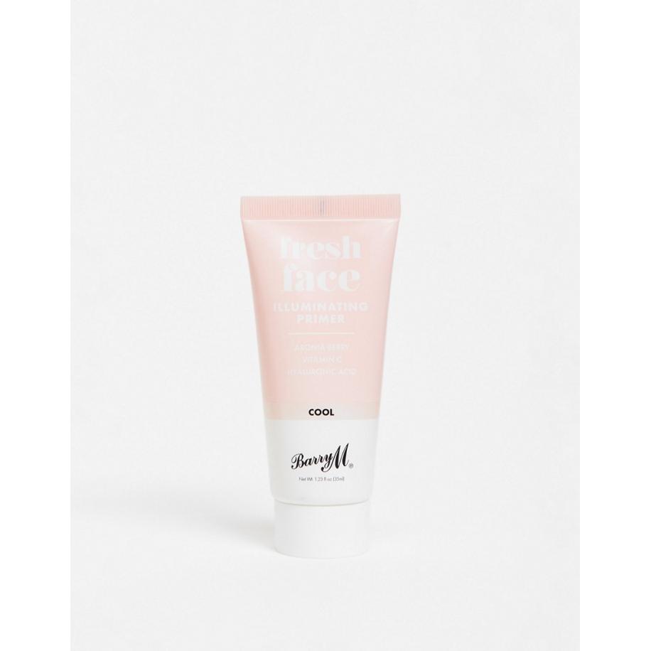 Barry M Fresh Face Illuminating Primer Cool Glow-Geen kleur