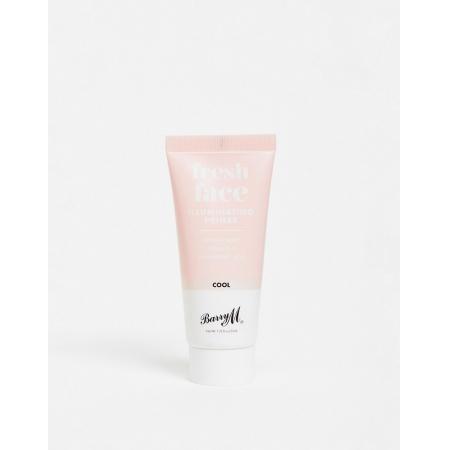 Barry M Fresh Face Illuminating Primer Cool Glow-Geen kleur