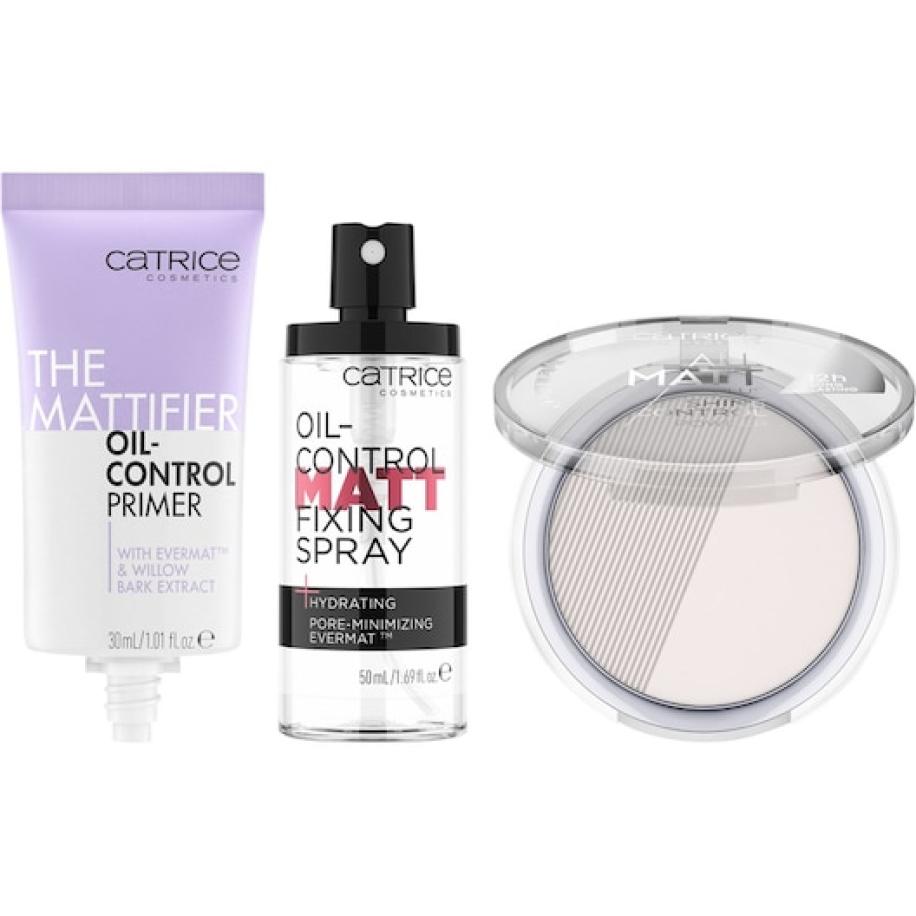 Catrice Primer The Matte Face Pro Set Make-up gezicht Dames