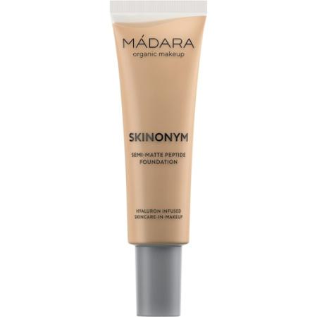 MÁDARA Make-up gezicht Semi-Matte Peptid Foundation Dames 30 ml