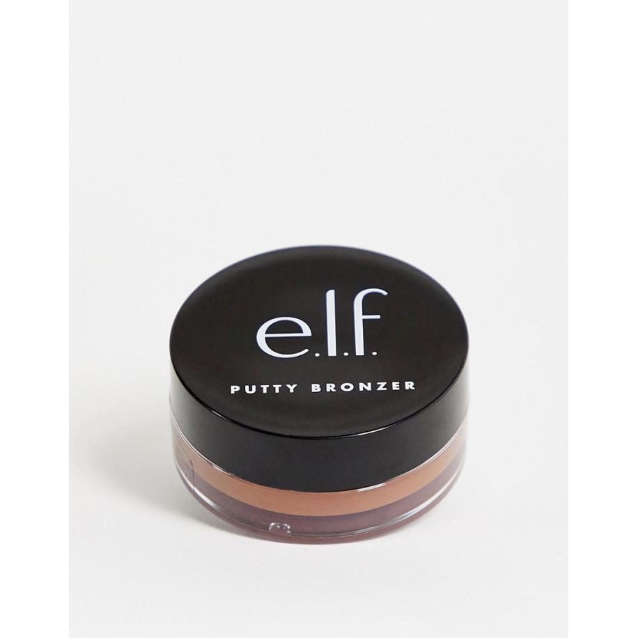 e.l.f. Putty Bronzer Bronzer in Honey Drip-Bruin