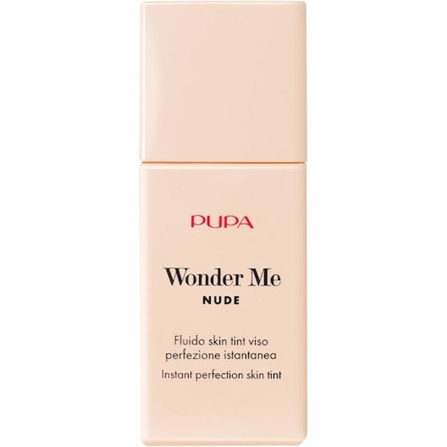 PUPA Milano Foundation Wonder Me Nude Skin Tint Dames 30 ml