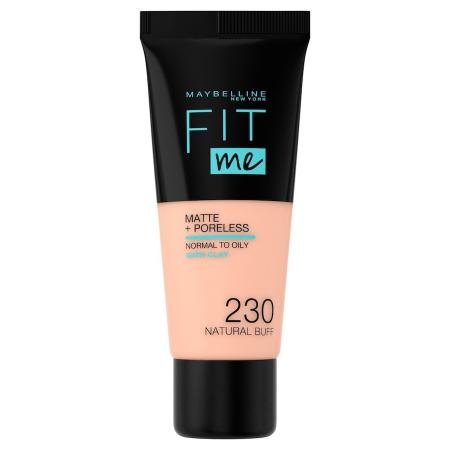 Maybelline Fit Me Matte + Poreless Foundation