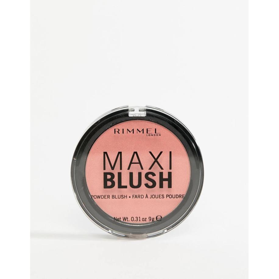 Rimmel Maxi Blusher Third Base-Roze