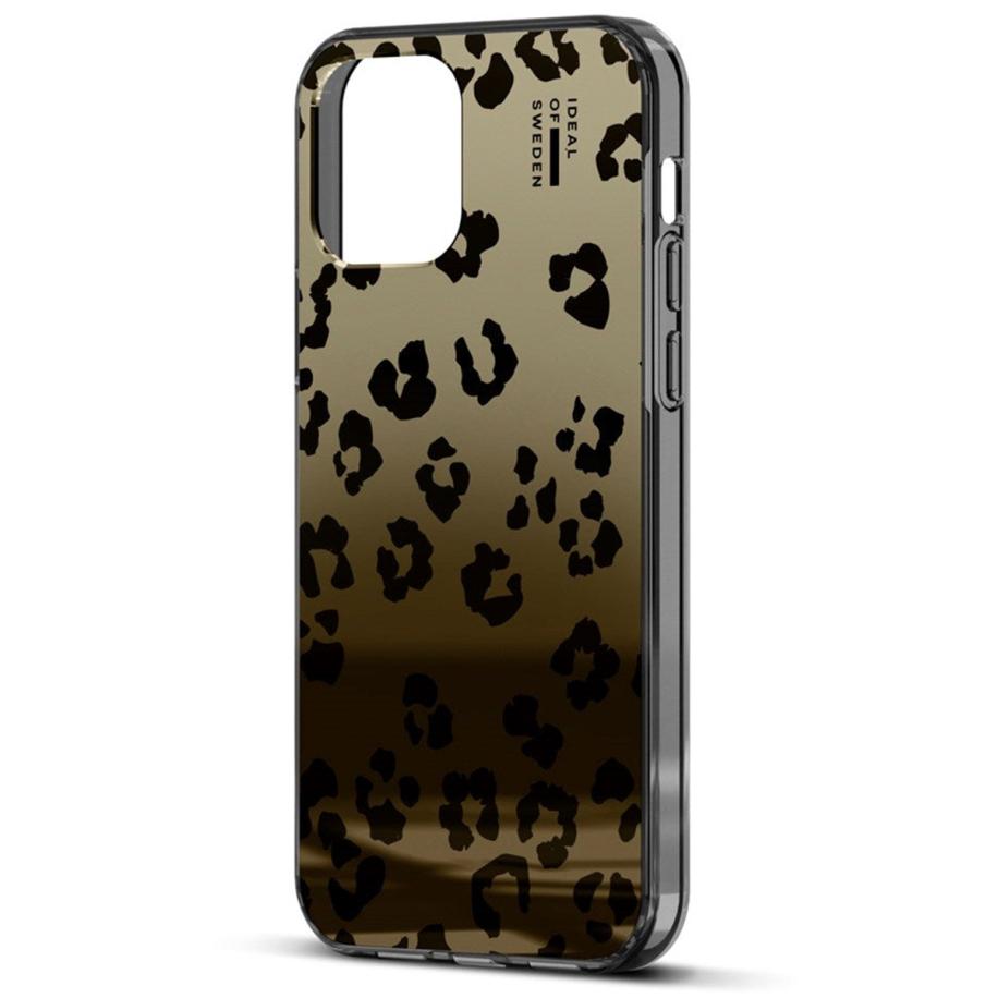 iDeal of Sweden Mirror Case voor de Apple iPhone 12 (Pro) - Leo Ombre Multicolor