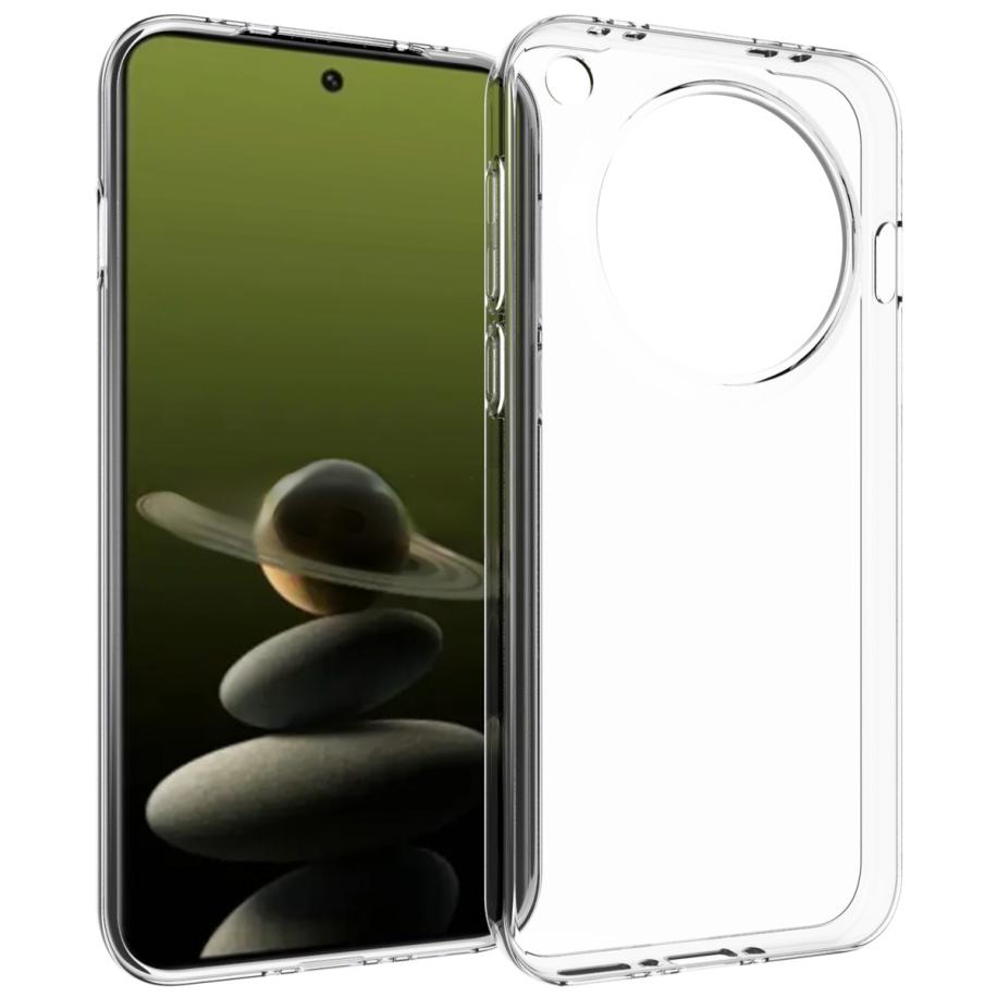 Accezz Clear Backcover voor de Oppo Find X8 Pro - Transparant Transparant