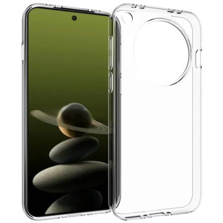 Accezz Clear Backcover voor de Oppo Find X8 Pro - Transparant