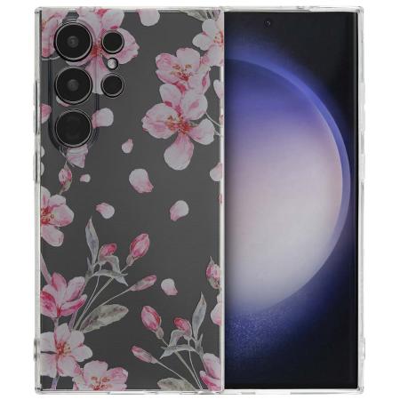 imoshion Design hoesje voor de Samsung Galaxy S24 Ultra - Blossom Watercolor