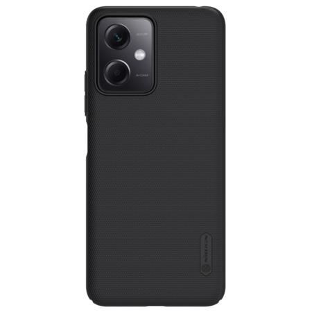 Nillkin Super Frosted Shield Case voor de Xiaomi Redmi Note 12 / Xiaomi Poco X5 5G - Zwart