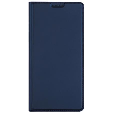 Dux Ducis Slim Softcase Bookcase voor de Fairphone 5 - Donkerblauw